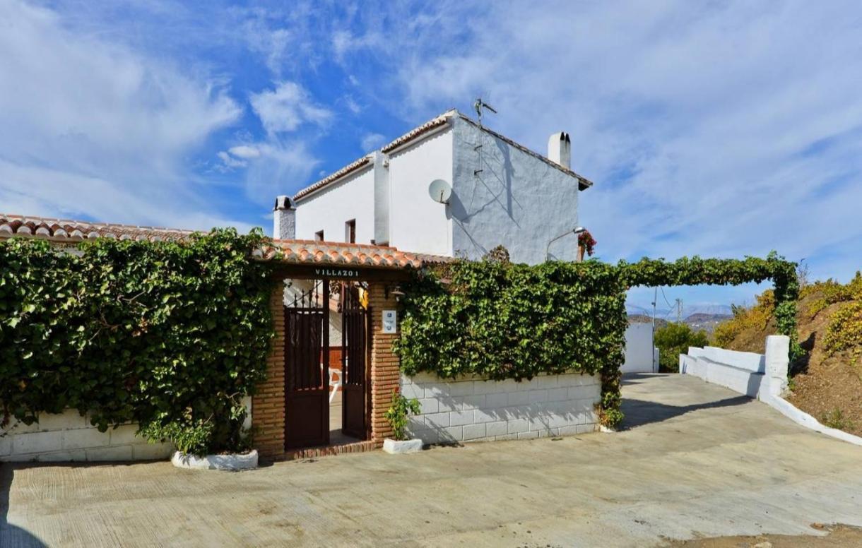 Casa Villazo 1 Màlaga Exteriér fotografie